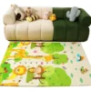 Tapete De Atividades Tatame Infantil Dupla Face Xpe 8 Mm