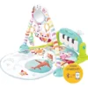 Tapete de Atividades para Bebês com Piano e Bluetooth Pastime 2.0 Maxibaby – Azul