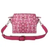 Bolsa Tiracolo Média Fellipe Krein Ss23 Butterfly Fk614 – Rosa