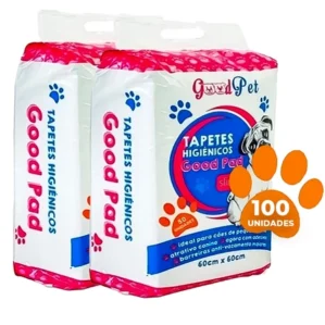 Tapetes Higiênico Para Cachorro 60x60 -Good Pad Envio Imediato