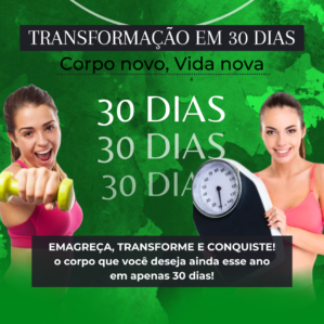 Secando em Casa em 30 Dias